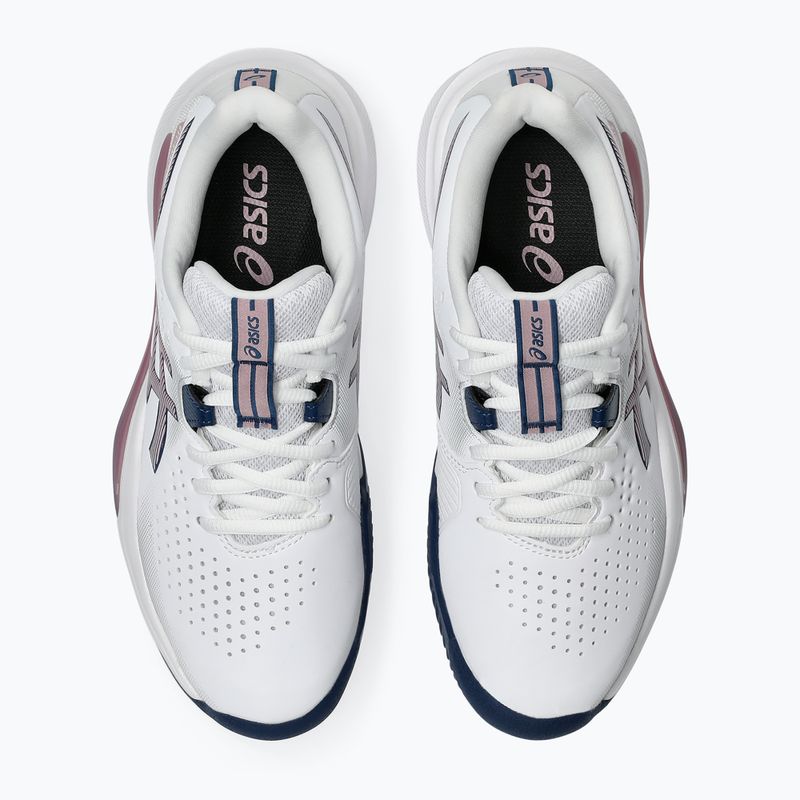 Дамски обувки за тенис ASICS Gel-Challenger 15 Clay W white/taro purple 4