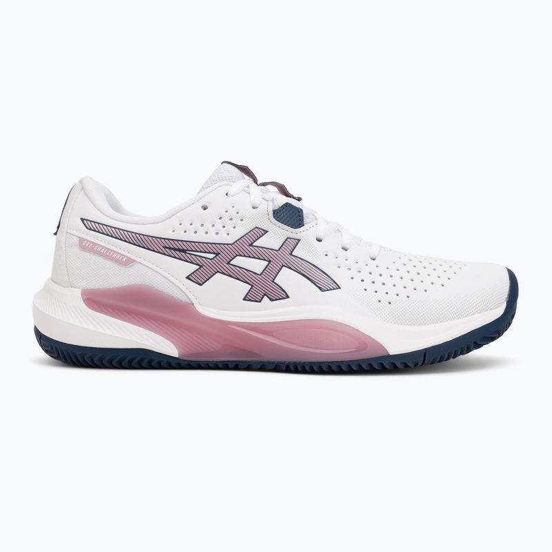 Дамски обувки за тенис ASICS Gel-Challenger 15 Clay W white/taro purple 2
