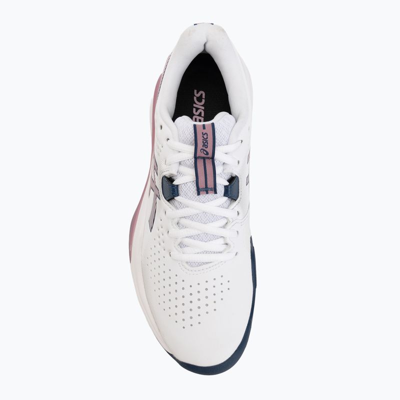 Дамски обувки за тенис ASICS Gel-Challenger 15 Clay W white/taro purple 5