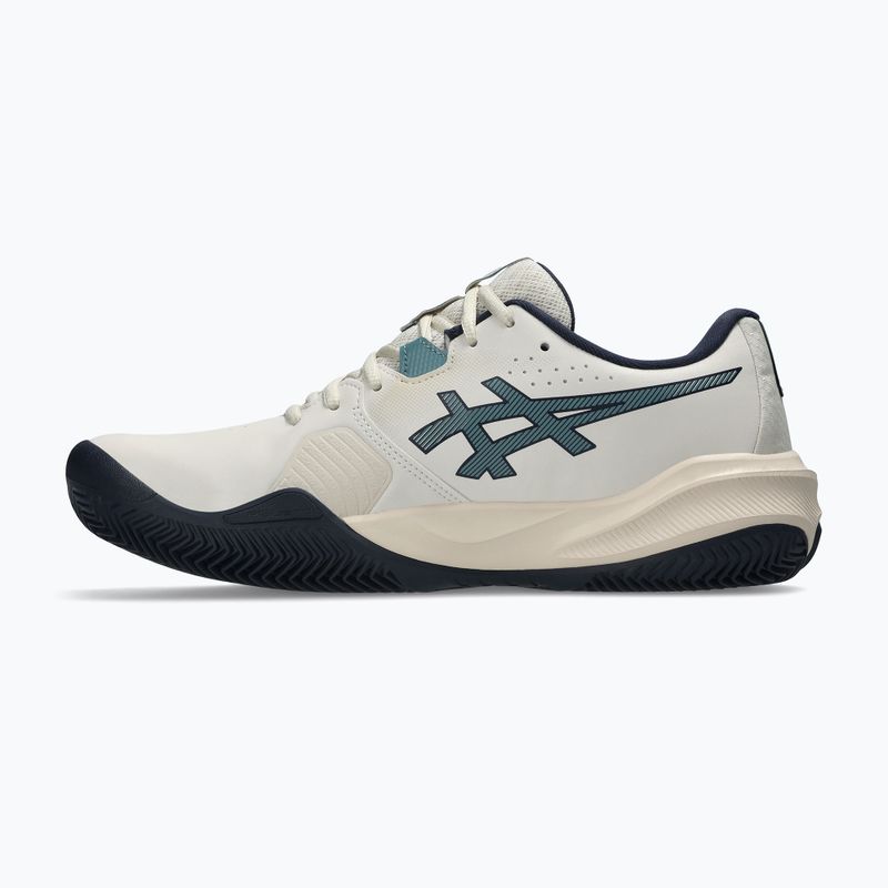 Мъжки обувки за тенис ASICS Gel-Challenger 15 Clay oatmeal/midnight 2