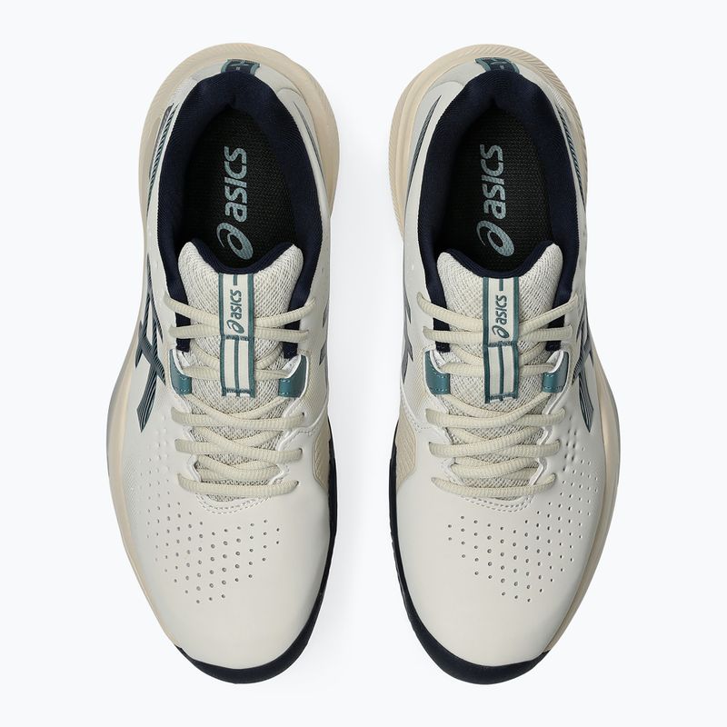 Мъжки обувки за тенис ASICS Gel-Challenger 15 Clay oatmeal/midnight 4