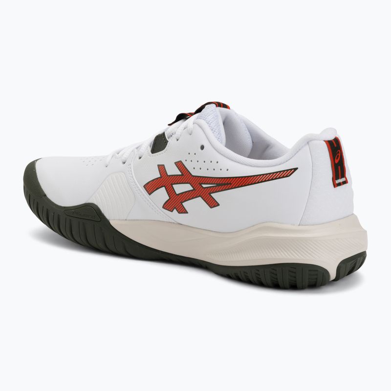 Мъжки обувки за тенис ASICS Gel-Challenger 15 white/cherry tomato 3