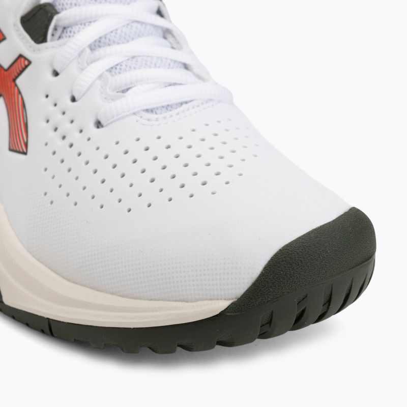 Мъжки обувки за тенис ASICS Gel-Challenger 15 white/cherry tomato 7