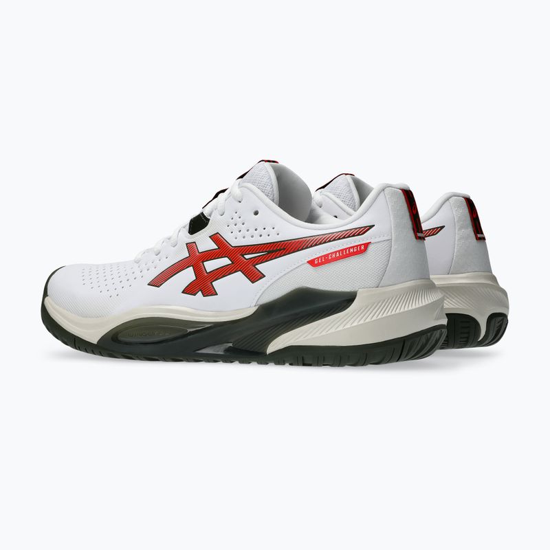 Мъжки обувки за тенис ASICS Gel-Challenger 15 white/cherry tomato 3