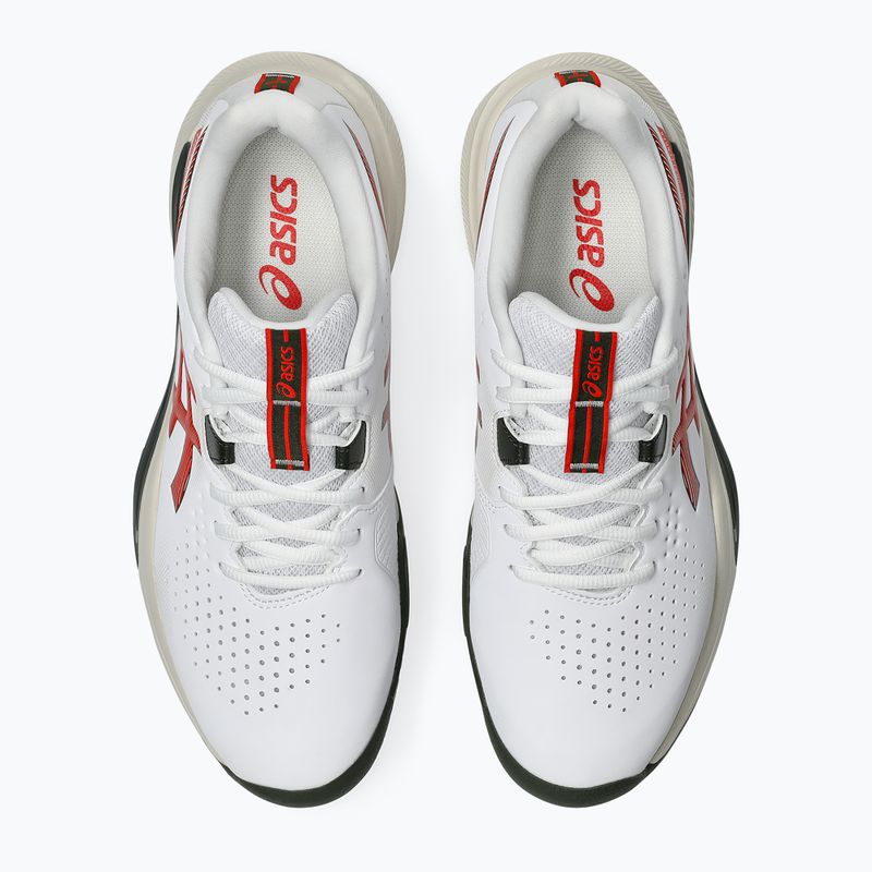 Мъжки обувки за тенис ASICS Gel-Challenger 15 white/cherry tomato 5