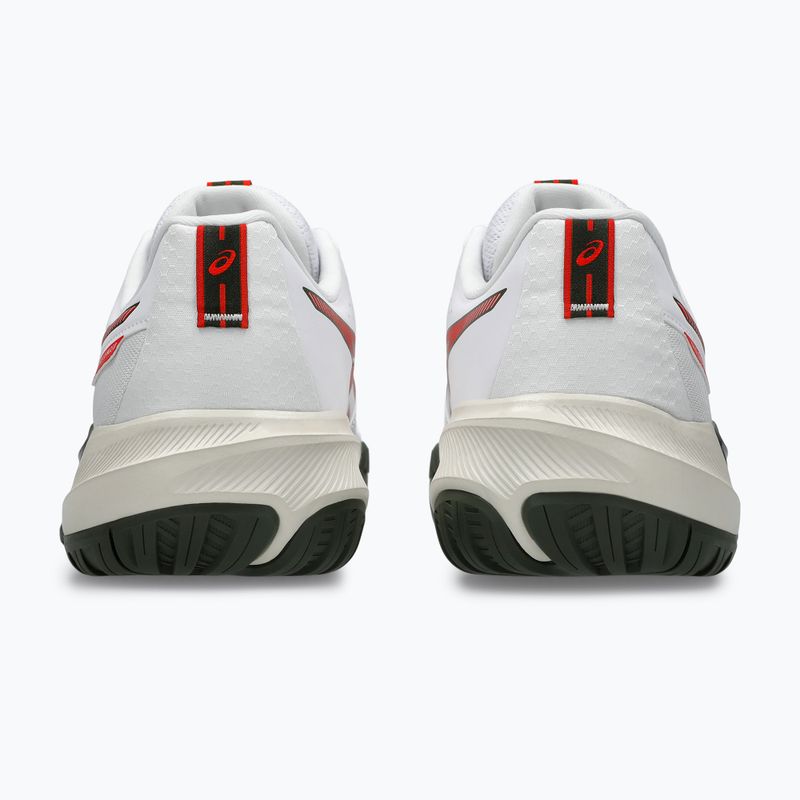 Мъжки обувки за тенис ASICS Gel-Challenger 15 white/cherry tomato 6