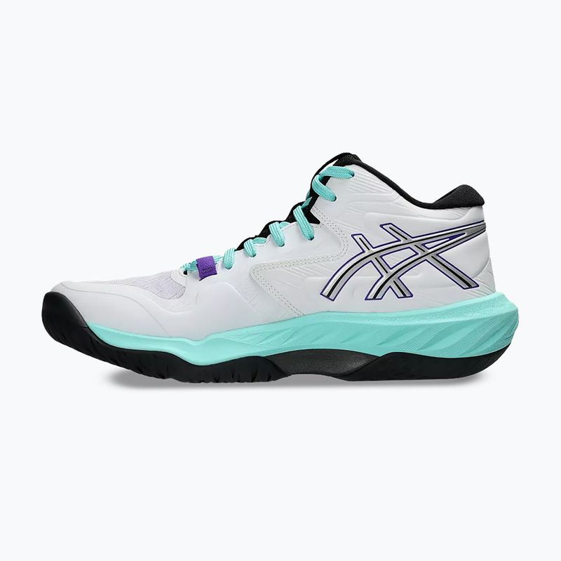 Дамски обувки за волейбол ASICS Sky Elite FF MT 4 white/radiant amethyst 2