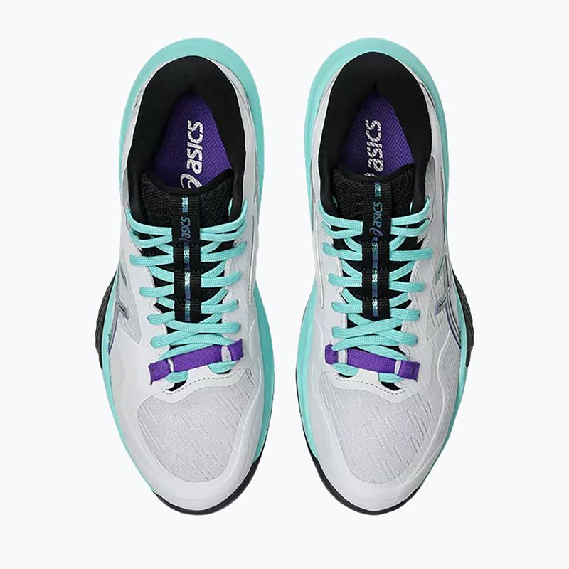 Дамски обувки за волейбол ASICS Sky Elite FF MT 4 white/radiant amethyst 4