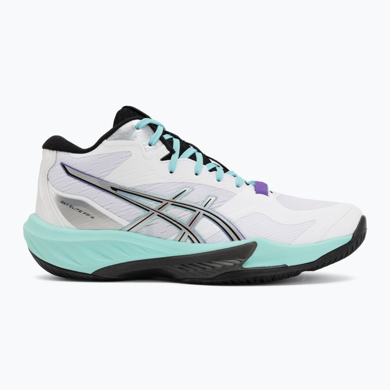 Дамски обувки за волейбол ASICS Sky Elite FF MT 4 white/radiant amethyst 2