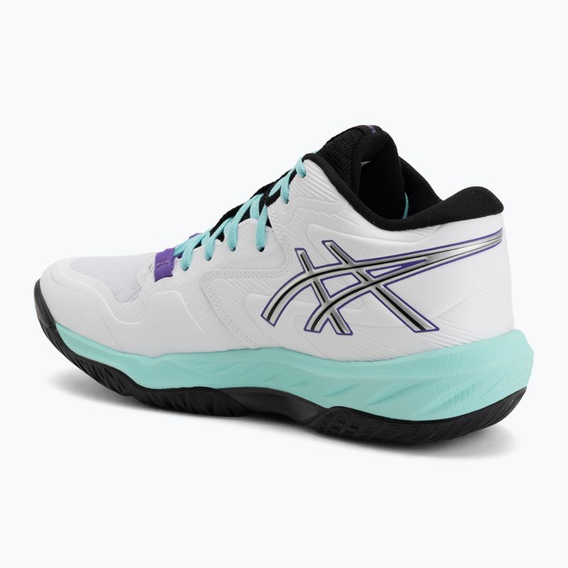 Дамски обувки за волейбол ASICS Sky Elite FF MT 4 white/radiant amethyst 3
