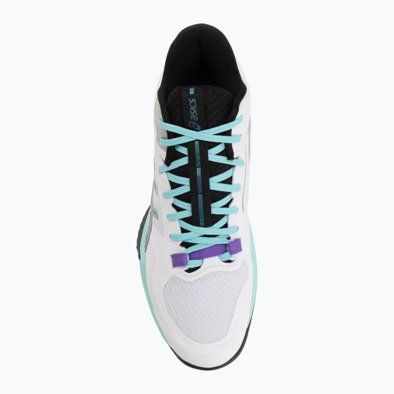 Дамски обувки за волейбол ASICS Sky Elite FF MT 4 white/radiant amethyst 5