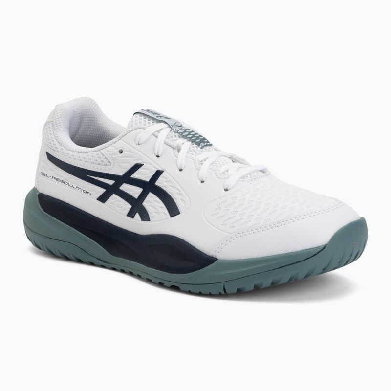 Детски обувки за тенис ASICS Gel-Resolution X GS white/midnight