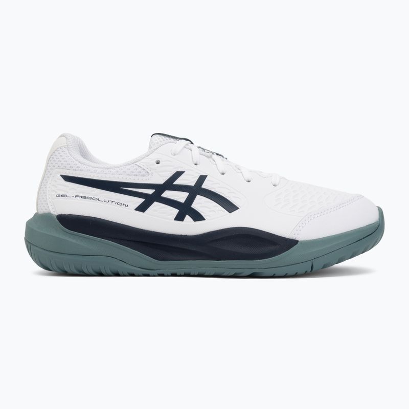 Детски обувки за тенис ASICS Gel-Resolution X GS white/midnight 2