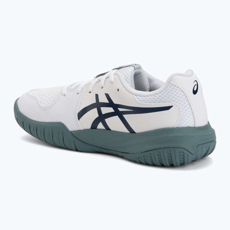 Детски обувки за тенис ASICS Gel-Resolution X GS white/midnight 3