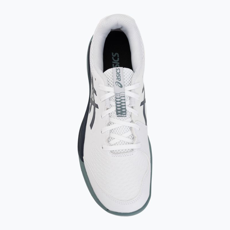 Детски обувки за тенис ASICS Gel-Resolution X GS white/midnight 5