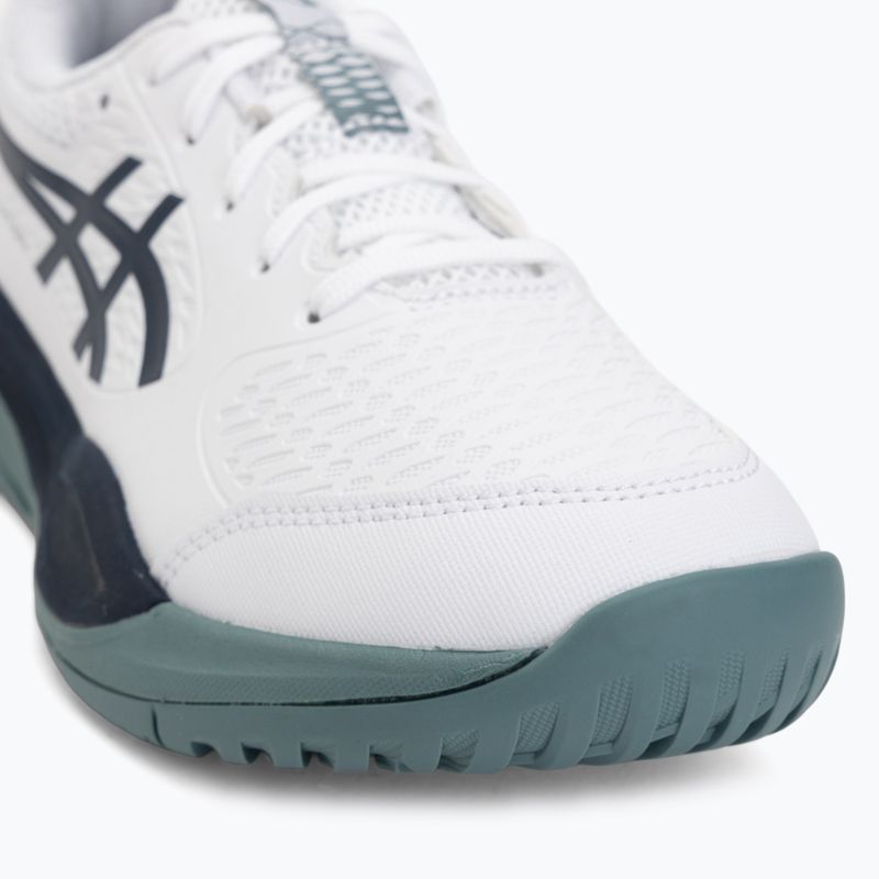 Детски обувки за тенис ASICS Gel-Resolution X GS white/midnight 7