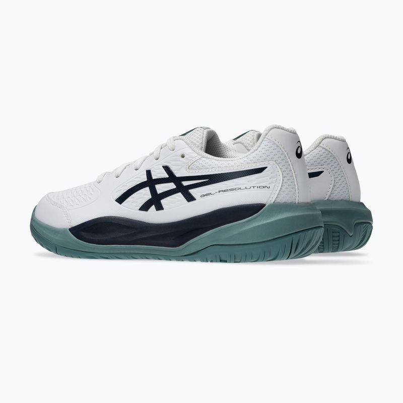 Детски обувки за тенис ASICS Gel-Resolution X GS white/midnight 3