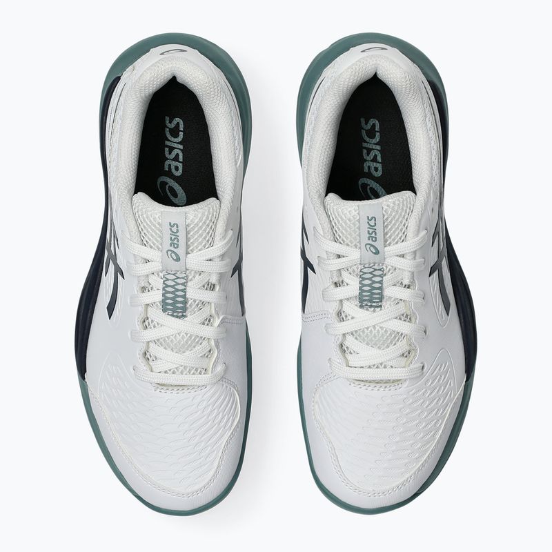 Детски обувки за тенис ASICS Gel-Resolution X GS white/midnight 5