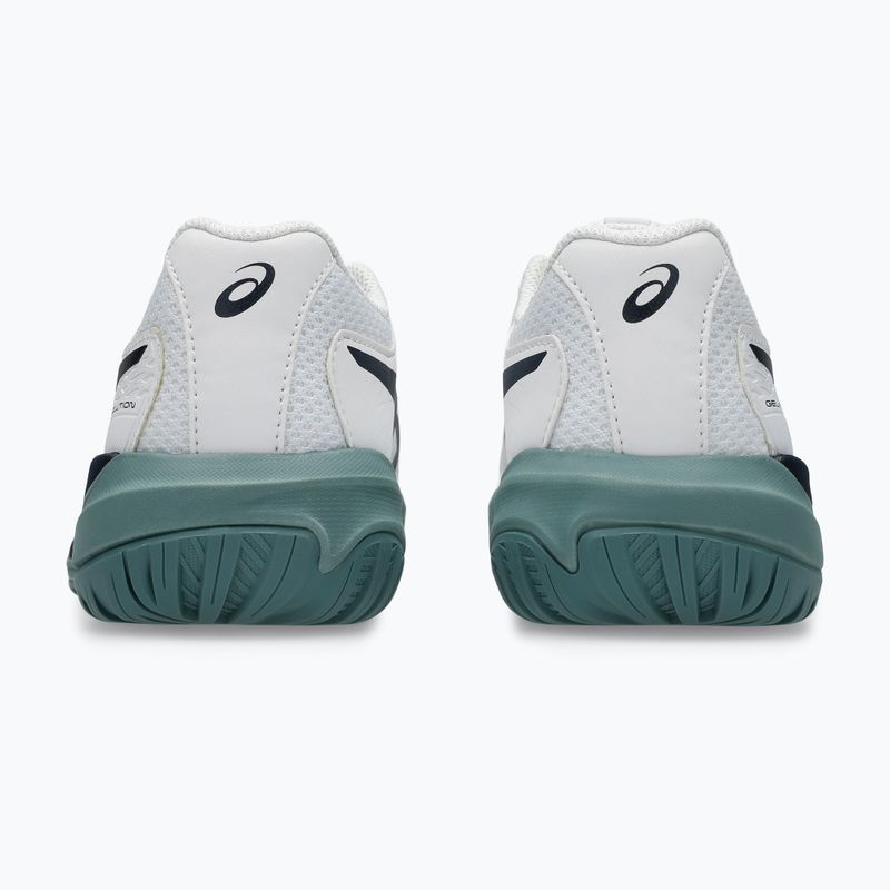 Детски обувки за тенис ASICS Gel-Resolution X GS white/midnight 6