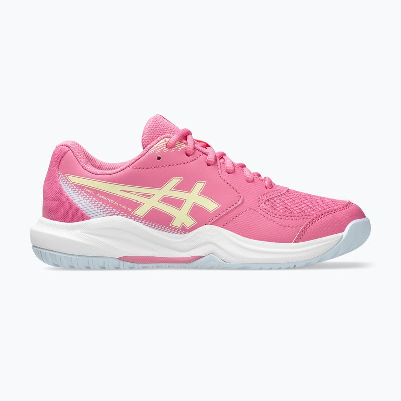 Детски обувки за тенис ASICS Gel-Dedicate 9 GS dragon fruit/soft yellow 2