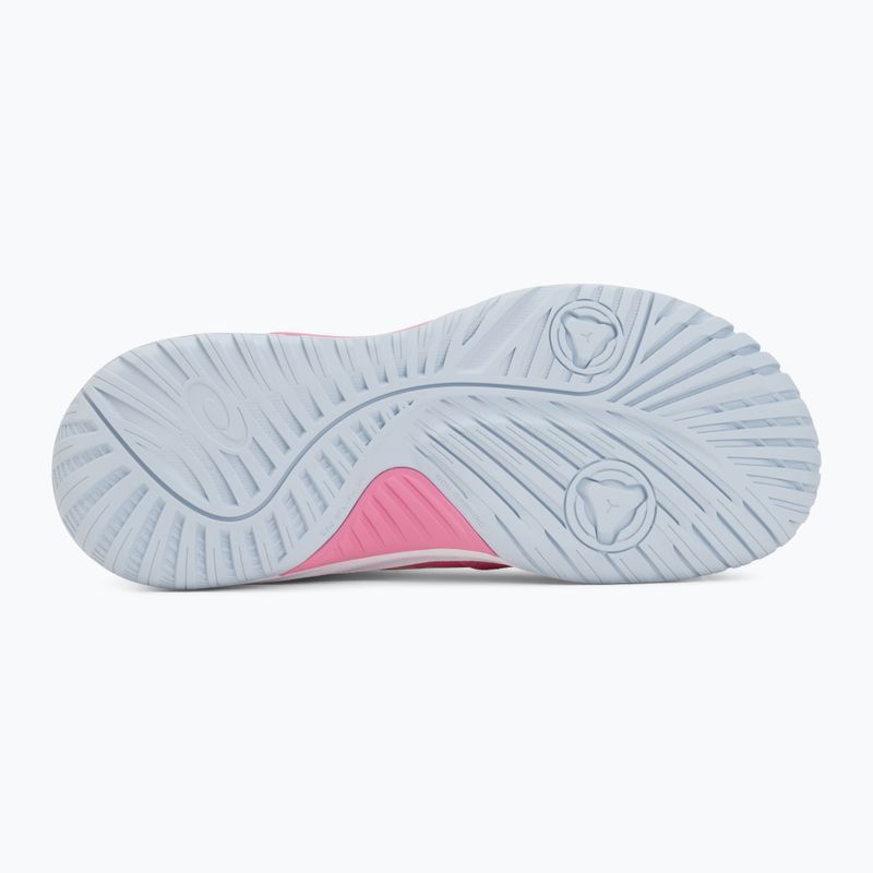 Детски обувки за тенис ASICS Gel-Dedicate 9 GS dragon fruit/soft yellow 4