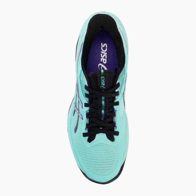 Дамски обувки ASICS Netburner Ballistic FF 4 illuminate mint/black 5
