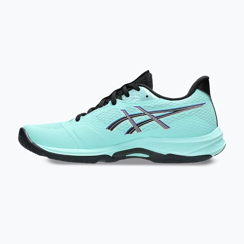 Дамски обувки ASICS Netburner Ballistic FF 4 illuminate mint/black 2