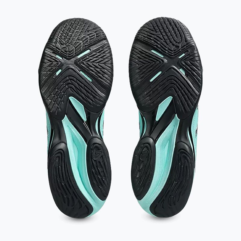 Дамски обувки ASICS Netburner Ballistic FF 4 illuminate mint/black 3