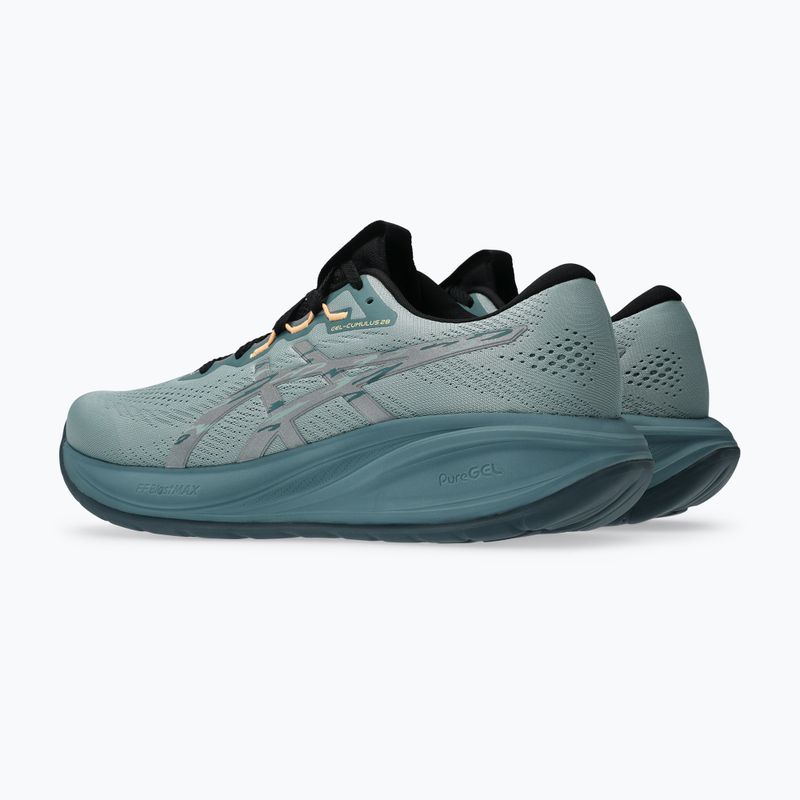Мъжки маратонки за бягане ASICS Gel-Cumulus 28 Lite-Show lite show/orange glow 4