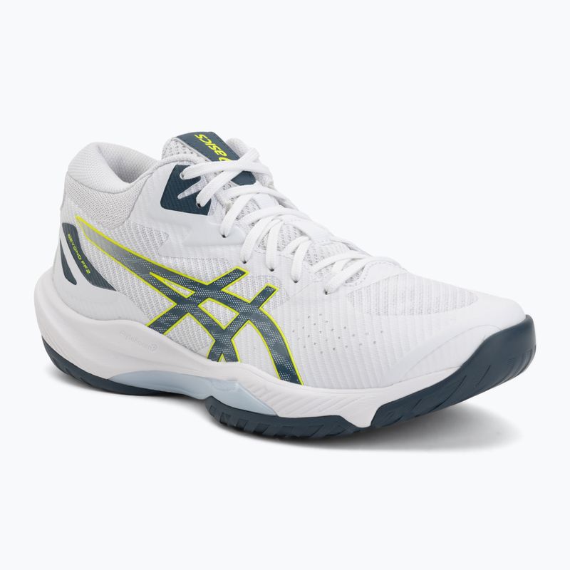 Мъжки обувки за волейбол ASICS Beyond FF MT 2 white/raw indigo