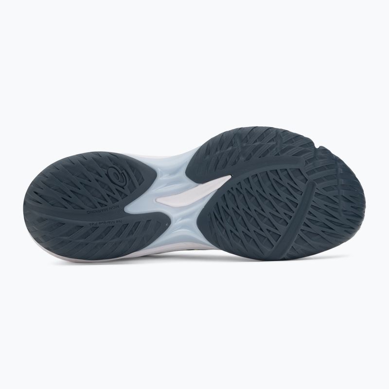 Мъжки обувки за волейбол ASICS Beyond FF MT 2 white/raw indigo 4