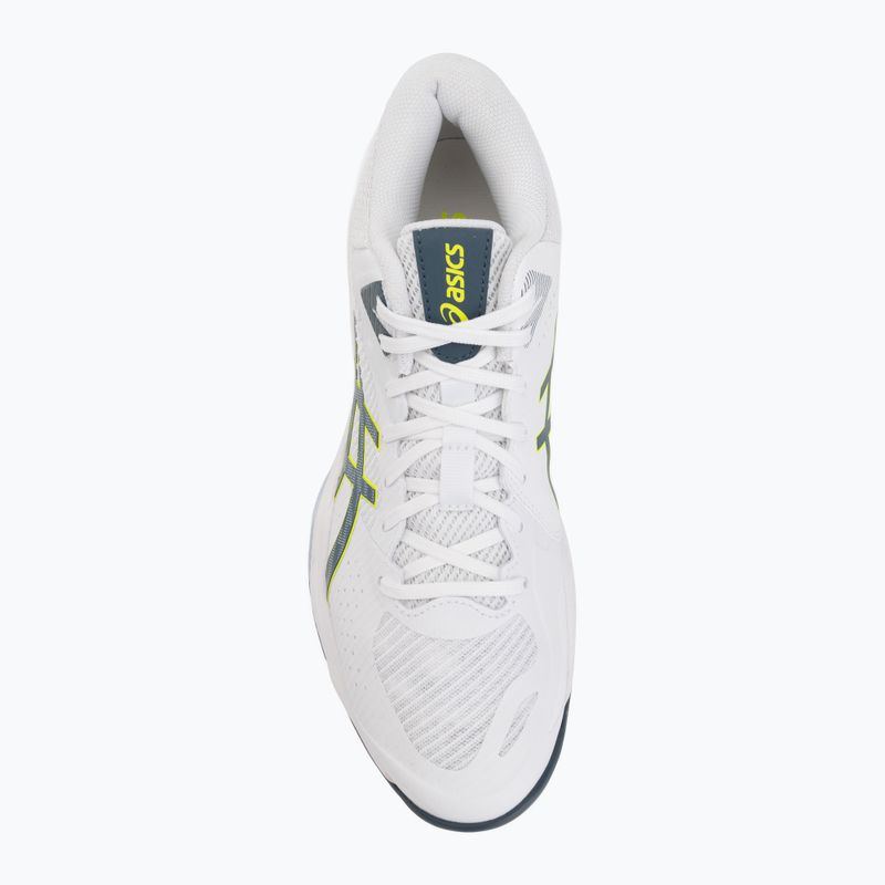 Мъжки обувки за волейбол ASICS Beyond FF MT 2 white/raw indigo 5