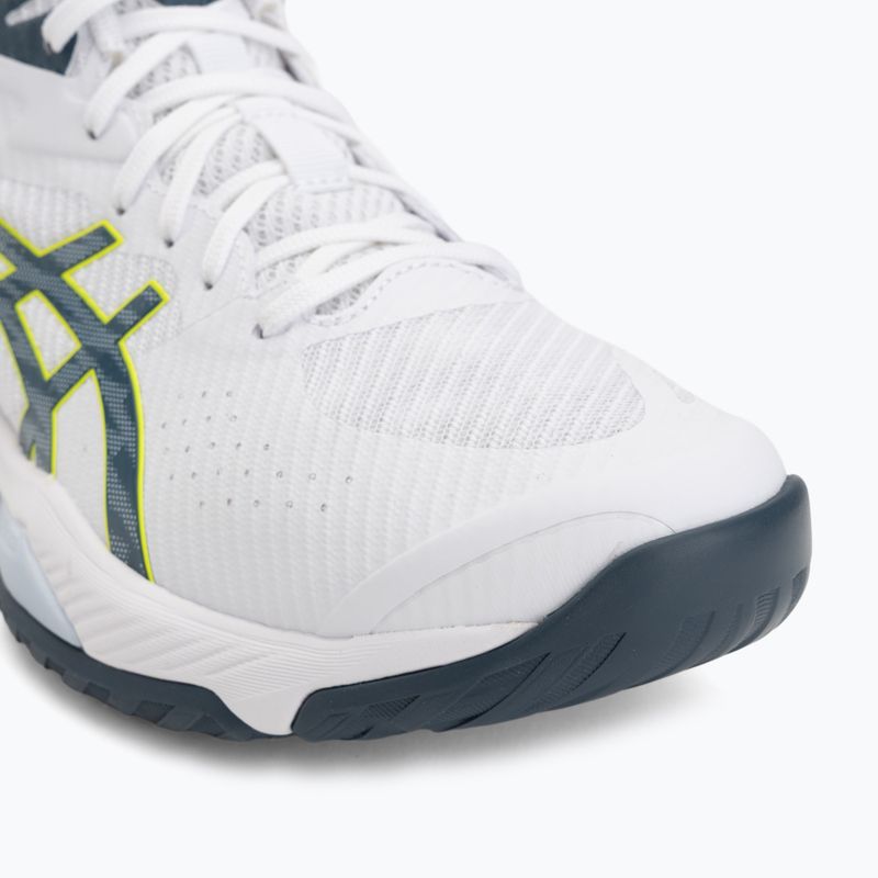 Мъжки обувки за волейбол ASICS Beyond FF MT 2 white/raw indigo 7