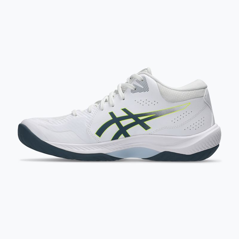 Мъжки обувки за волейбол ASICS Beyond FF MT 2 white/raw indigo 2