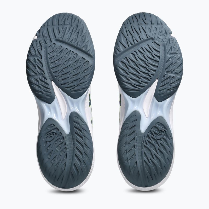 Мъжки обувки за волейбол ASICS Beyond FF MT 2 white/raw indigo 3