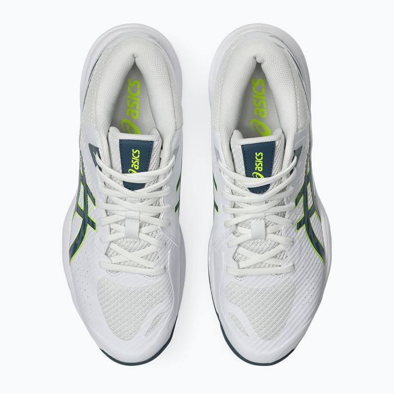 Мъжки обувки за волейбол ASICS Beyond FF MT 2 white/raw indigo 4