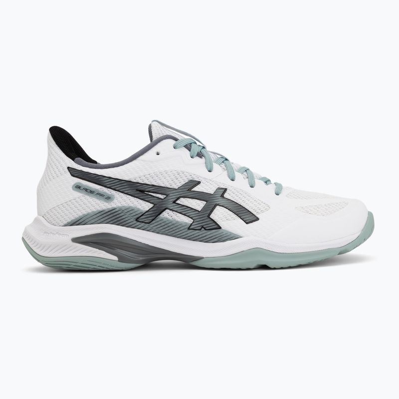 Мъжки обувки за волейбол ASICS Blade FF 2 white/ocean haze 2