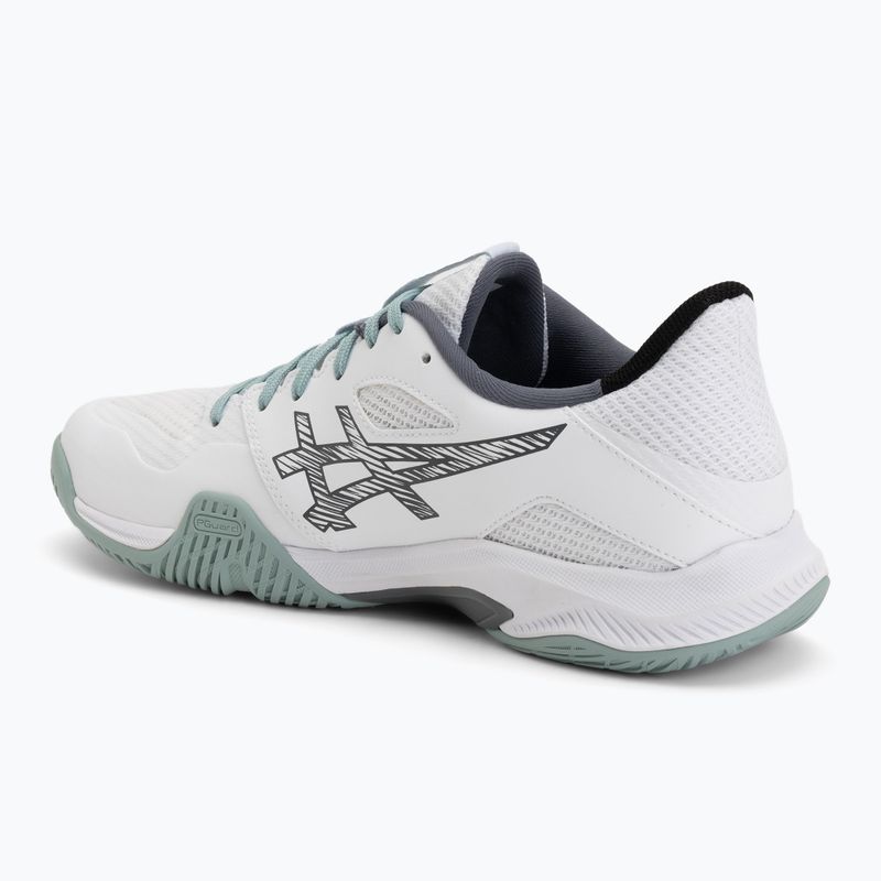 Мъжки обувки за волейбол ASICS Blade FF 2 white/ocean haze 3