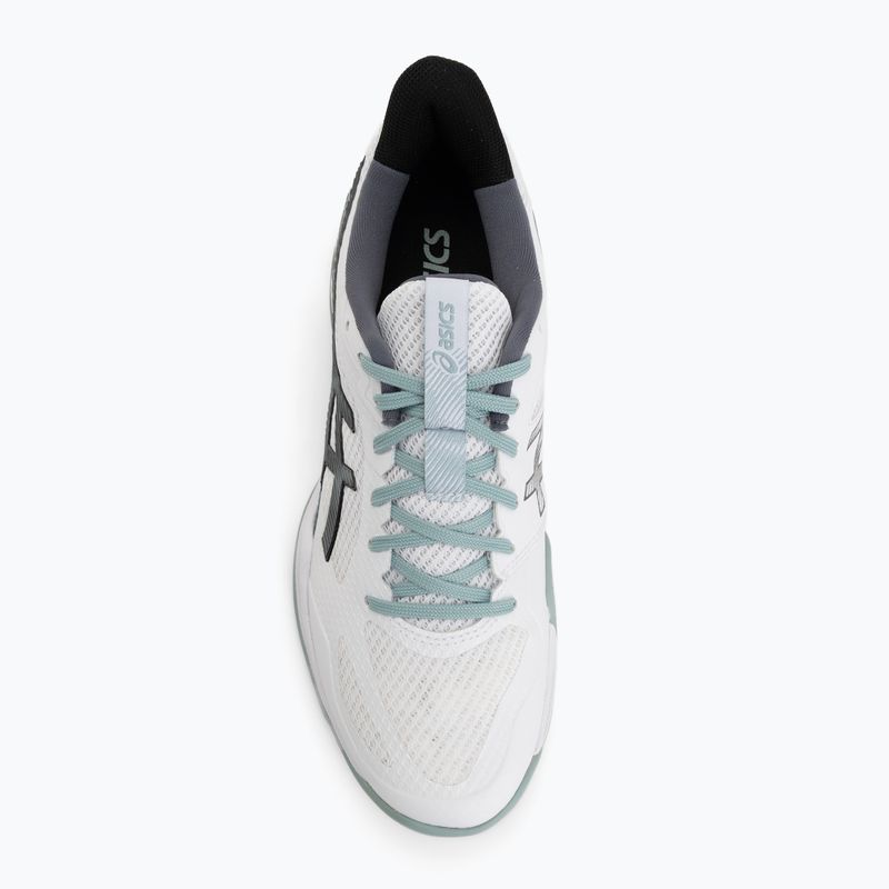 Мъжки обувки за волейбол ASICS Blade FF 2 white/ocean haze 5