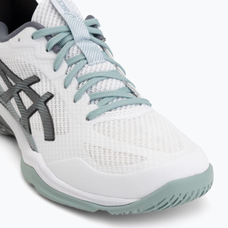 Мъжки обувки за волейбол ASICS Blade FF 2 white/ocean haze 7