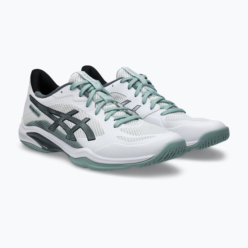 Мъжки обувки за волейбол ASICS Blade FF 2 white/ocean haze 2