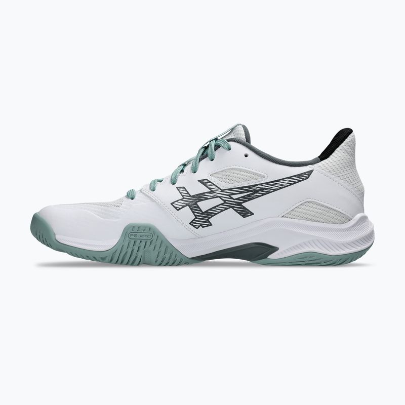 Мъжки обувки за волейбол ASICS Blade FF 2 white/ocean haze 3