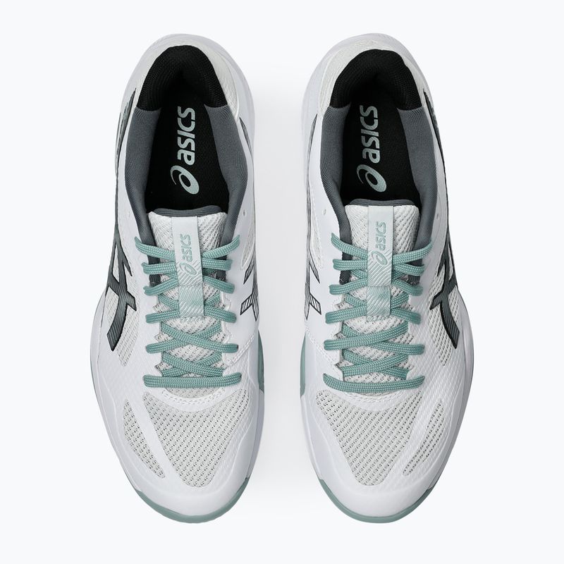 Мъжки обувки за волейбол ASICS Blade FF 2 white/ocean haze 7