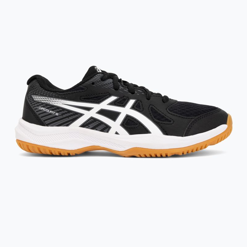 Детски обувки ASICS Upcourt 6 GS black/white 2