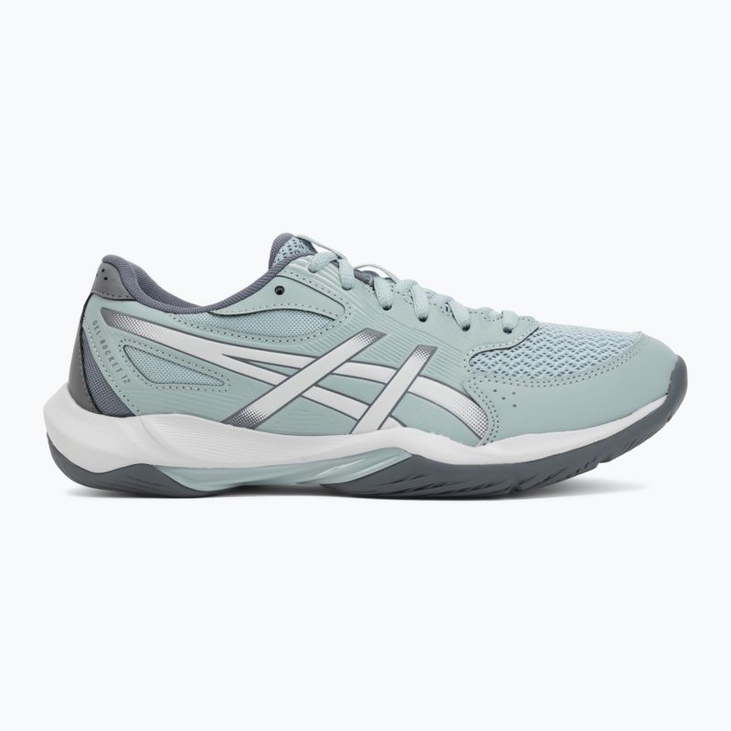 Мъжки обувки за волейбол ASICS Gel-Rocket 12 ocean haze/concrete 2