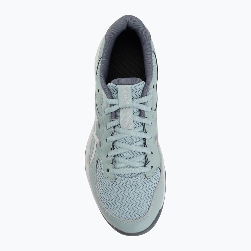 Мъжки обувки за волейбол ASICS Gel-Rocket 12 ocean haze/concrete 5
