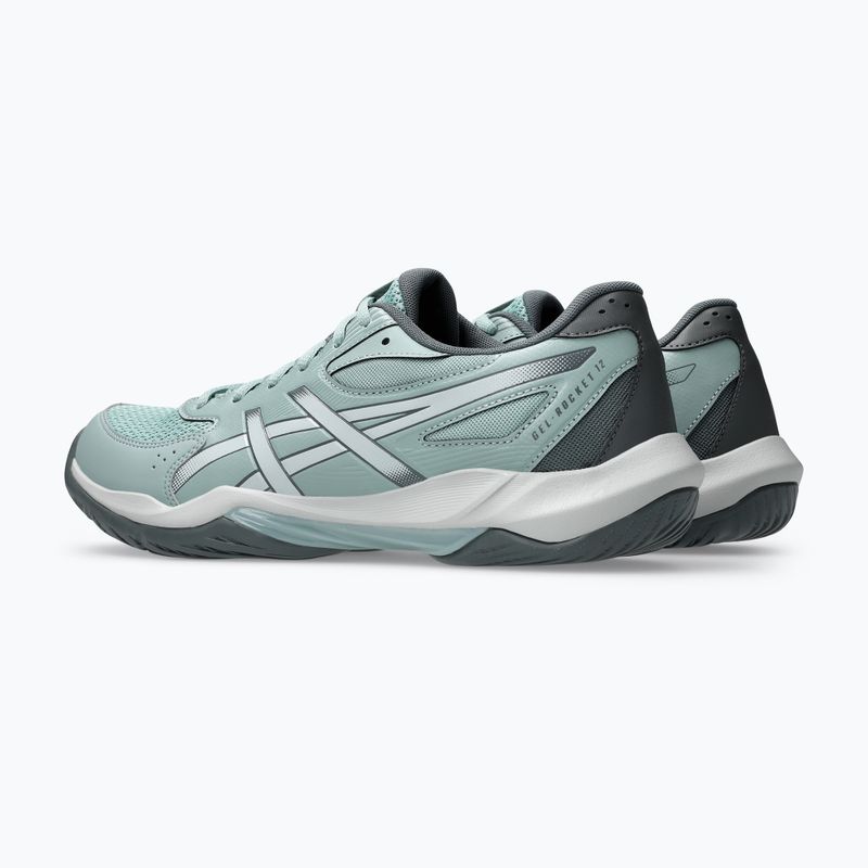 Мъжки обувки за волейбол ASICS Gel-Rocket 12 ocean haze/concrete 4