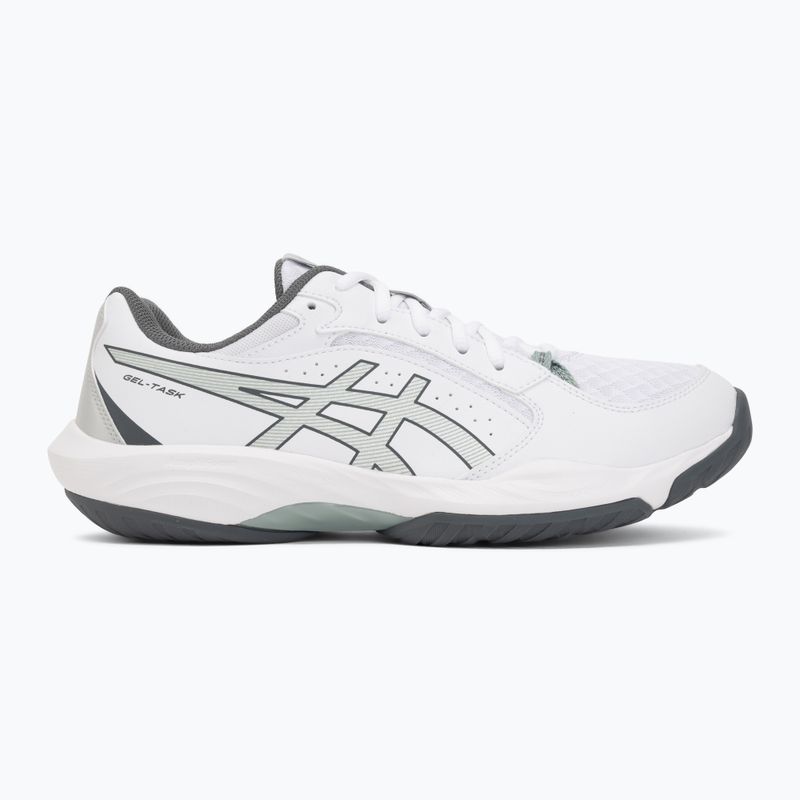 Мъжки обувки за волейбол ASICS Gel-Task 5 white/ocean haze 2
