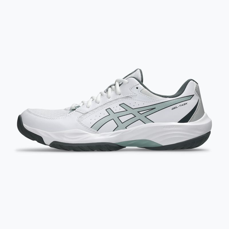 Мъжки обувки за волейбол ASICS Gel-Task 5 white/ocean haze 3