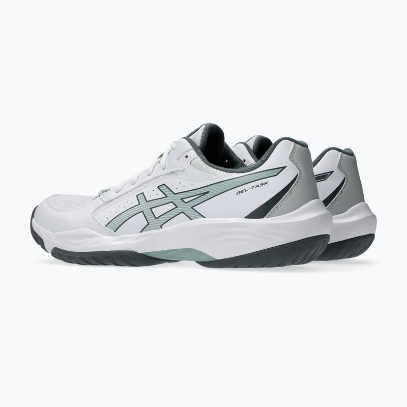 Мъжки обувки за волейбол ASICS Gel-Task 5 white/ocean haze 4